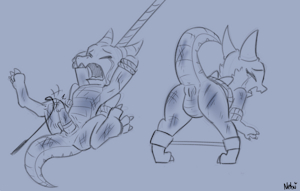 Dragons Stream sketch