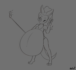 Vore influencer - Stream Sketch