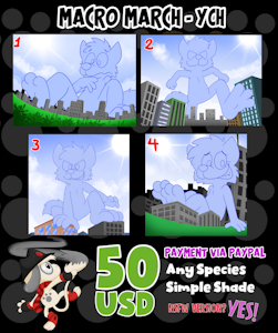 MACRO MARCH YCH