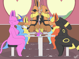 (Animation) Eevee Cafe