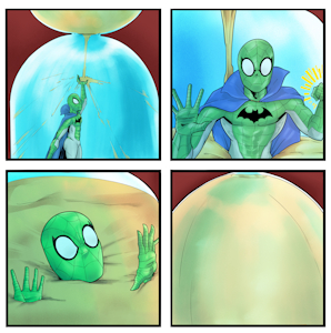 Spider-Bat: Hourglass Peril