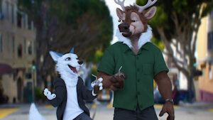 “On Town” By WayNAnimation