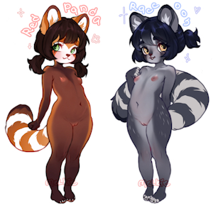 CUB GIRLS ADOPTS || [OPEN]