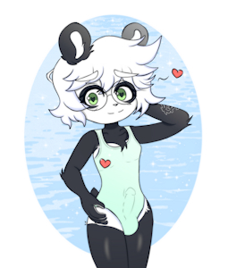 (Gift Art) Getting a little Excited
