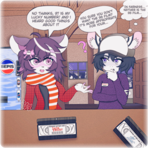 (Comm) Buying scary(?) movies