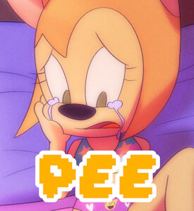 Pee accident