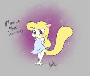 Minerva Mink (Young)