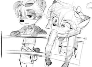 sketch