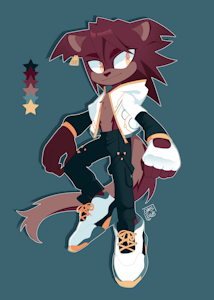 Character (Projects): Emil the Binturong