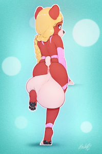 Bearo Pin-up Steam Commission)