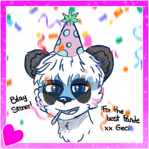[GIFT 💖🐈] Birthday Stoner