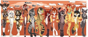 *ADOPTABLES*_Colors of Africa