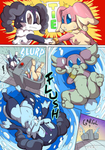 Audino vs Indeedee Pissingcontest 2/2