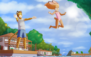 Camp Pines: Part 01 (Commission)