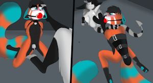 Footsies with Lenore -CO-