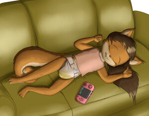 After gaming
