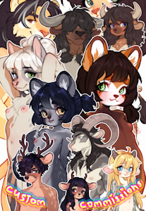 CUSTOM ADOPTABLES COMMISSIONS