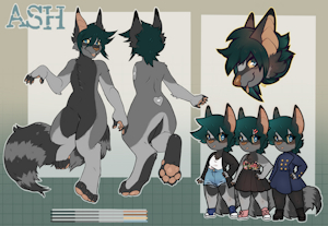 [C] Ash