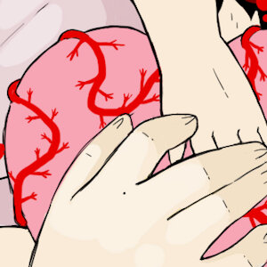 SHOT THRU THE HEART!