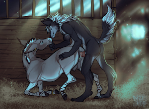 barn love - by Prettynetting