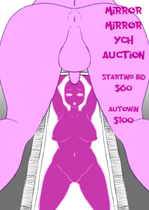 YCH Auction – The Magic Mirror