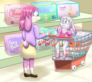 Diaper Shopping