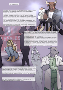 Cub Behavioral Therapy 2 - Page 1 - Drawn by TheHades