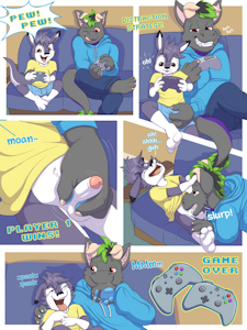 Gamer Boys (Commission)