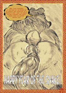 Year Of The Snake