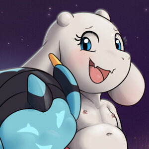 Addy and Toriel
