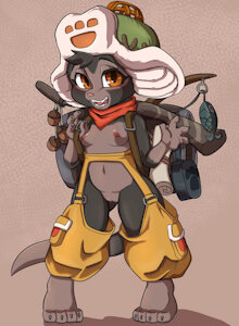 Palico cosplay