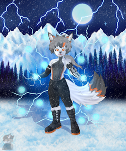 Leyline of Boreal Lightning (NSFW)
