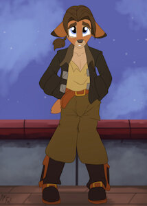 Jim as a deer
