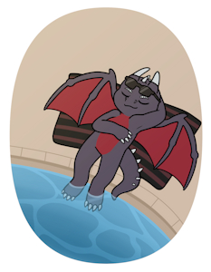 poolside