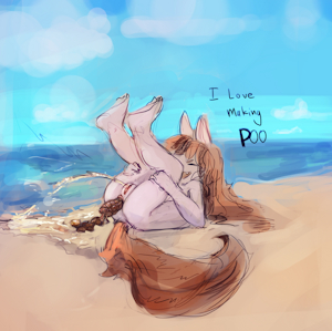 Poop Sketch