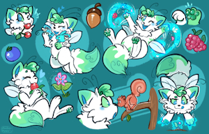 Doodle Page - Froslyn