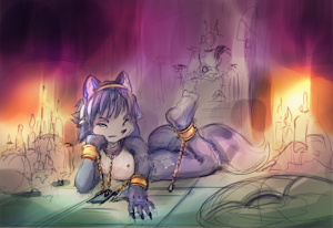 (WIP) Krystal Fanart
