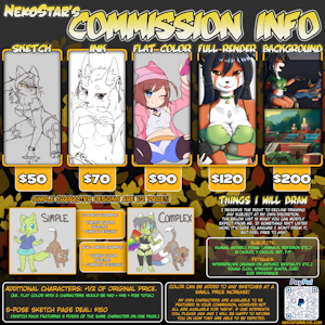 Commission Info 2025+