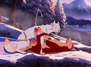 Howling Lessions- Eska and Bandit P2