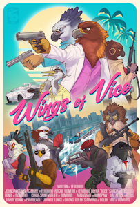 Wings of Vice poster [By Bombird]