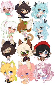 Twitch chibi