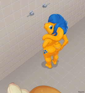 public bathrooms