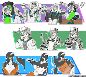 [C] Stickers for Chrysanthos