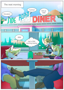 A Road Less Traveled: A New Path PG.22