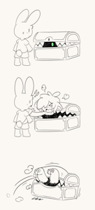 Mimic Monster Boy