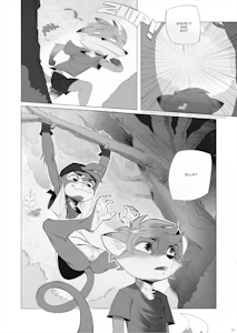 The Billie Jean Comic Page 17