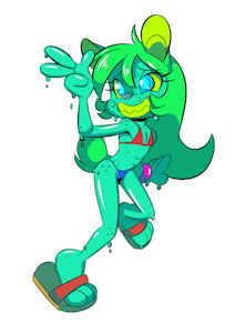 Juice Girl and Friends