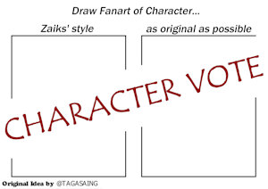 Meme thingy character poll