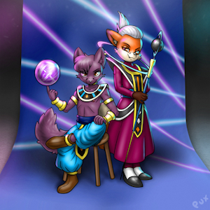 Micki & Leila in: Costume Contest