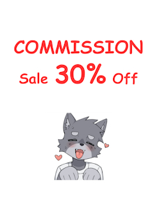 ROO310 COMMISSION SALE 30% OFF